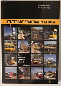 Stuttgart Stadtbahn Album Light Rail Network + S-Bahn German/English 2008 - Bild 1 von 4