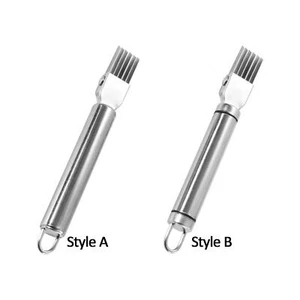Scallion Shred Silk Knife Manual Stainless Steel for Home Restaurant Kitchen - Picture 1 of 18