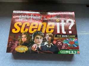 Harry Potter Szene? Das DVD-Spiel 100 % komplett 2005 Brettspiel Bildschirmlebensdauer - Bild 1 von 9