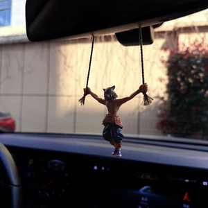Car pendant Luffy pendant automotive interior rearview mirror pendant - Foto 1 di 8
