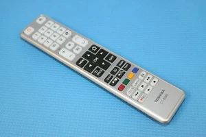Original Toshiba CT-8040 TV-Fernbedienung für 32W3451DB 32D3453DB 40L3443DG TV - Bild 1 von 2