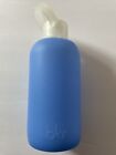 bkr Water Bottle Blue Silicone Sleeve Screw Top 16 Oz BKR Drink Bottle