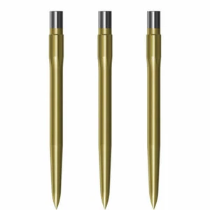 Caliburn Evo Replacement Dart Points. Smooth No Lip. 36mm Gold - Picture 1 of 1