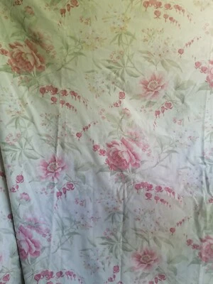 Sanderson double duvet cover set roses dicentra Olivia? - Image 1 of 4