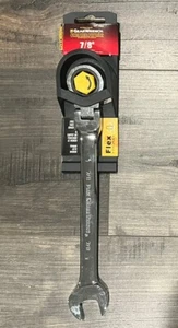 NEW CHT 34547 GearWrench Combination Flex Head Reversible Ratcheting Wrench 7/8 - Picture 1 of 2