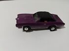 Johnny Lighting Pontiac GTO Convertible (Purple) W/Chassis NOS