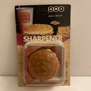 Vintage 1982 Burger King Whopper Burger Advertising Pencil Sharpener - Picture 1 of 8