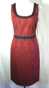 Trachtenkleid Etuikleid Kaiser Franz Josef Kleid Sommerkleid Rot Narzisse - Imagen 1 de 6
