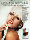 publicité Advertising 0223 1971  maquillage  beauté lèvres  Coty Originals