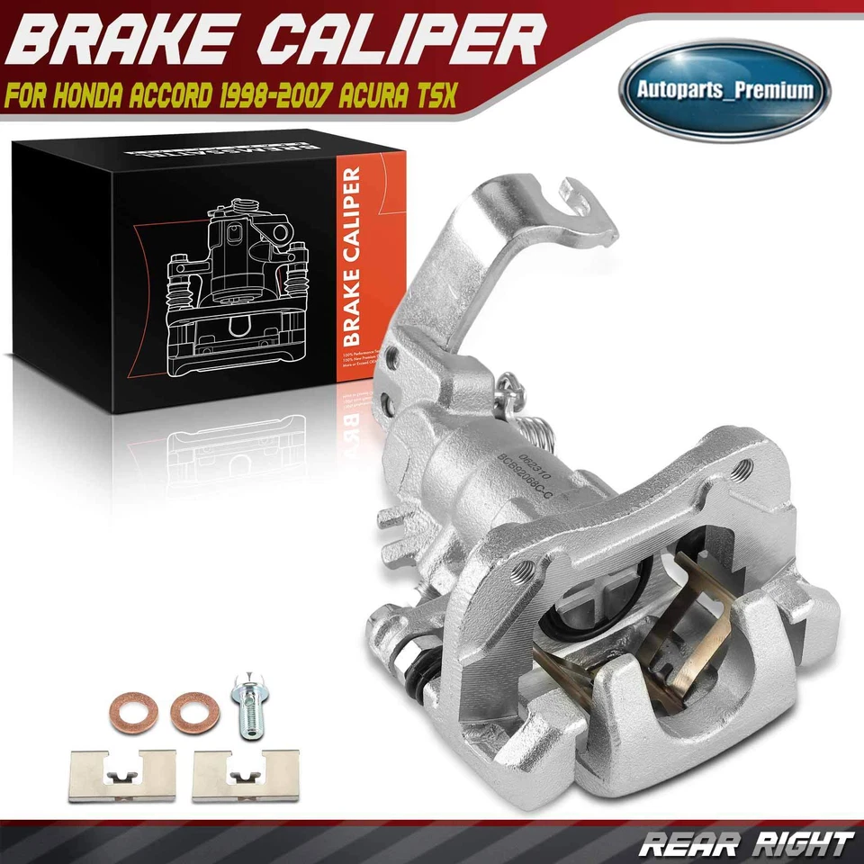 Pinza de freno trasera derecha pasajero con soporte para Honda Accord 1998-2007 Acura TSX Foto 1 de 4