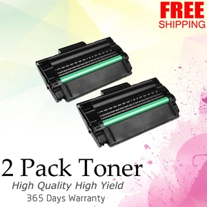 2 Pack 3435 Black Laser Toner Cartridges for Xerox Printer High Yield 106R01415 - Picture 1 of 1