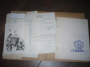 ROBERT APFEL ARCHITEKT TAPUSKRIPT UNVERÖFFENTLICHT NORWEGEN 1962 UND 8 DOKUMENTE - Bild 1 von 8