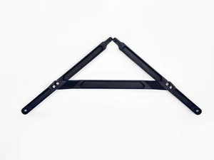 Black Billet Aluminum Front Strut Brace for 2017-2021 Audi B9 A4/A5/S4/S5/RS5 - Bild 1 von 3