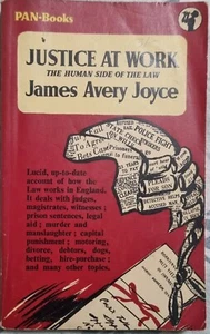 Justice at Work - The Human Side of the Law By James A. Joyce 1955 Pan Books 323 - Bild 1 von 3