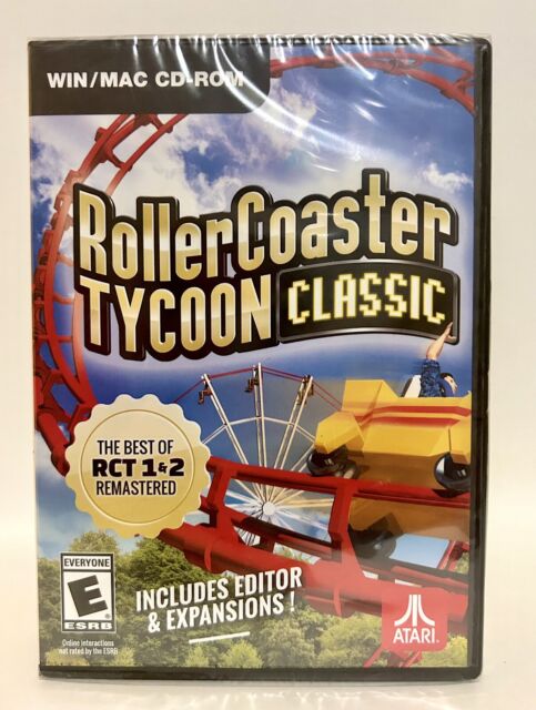 Tycoon Games Lot of 8 - Rollercoaster Golf Monopoly Mall Hospital (PC Games)