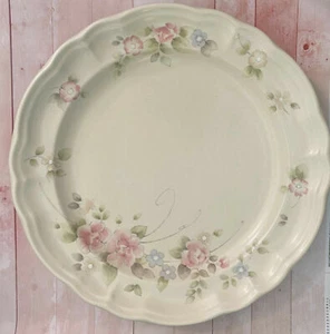 PFALTZGRAFF TEA ROSE Pink Blue Floral Plates, Canister Set, Spoon Rest, Bowls - Picture 1 of 36