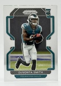 2021 Panini Prizm #335 Devonta Smith RC Philadelphia Eagles - Bild 1 von 2