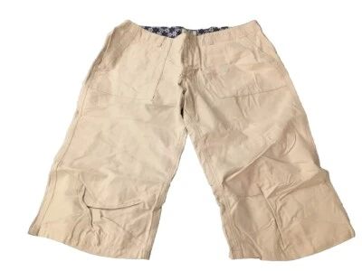 Horny Toad Womens Size 10 YOLO Capri Pants - Image 1 of 4