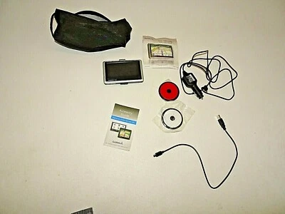 Garmin Nuvi 1300 Series Portable Satellite GPS Navigation System  - Image 1 of 4