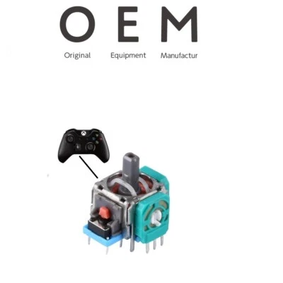 JOYSTICK ANALOGICO RICAMBIO JOYPAD MICROSOFT XBOX ONE CONTROLLER X BOX OEM