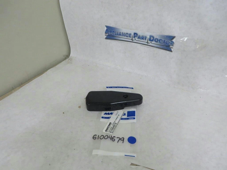MAYTAG WHIRLPOOL REFRIGERADOR 61004679 CUBIERTA BISAGRA SUPERIOR (NEGRO) NUEVO Foto 1 de 1