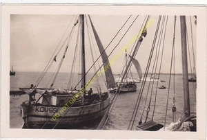 RPPC CPSM Africa Guinea Conakry Coasts departing boats Edit C.F.A.O. - Picture 1 of 2