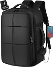 Carry On Travel Backpack for Women Men 40L Flight Approved 17 Laptop Backpack