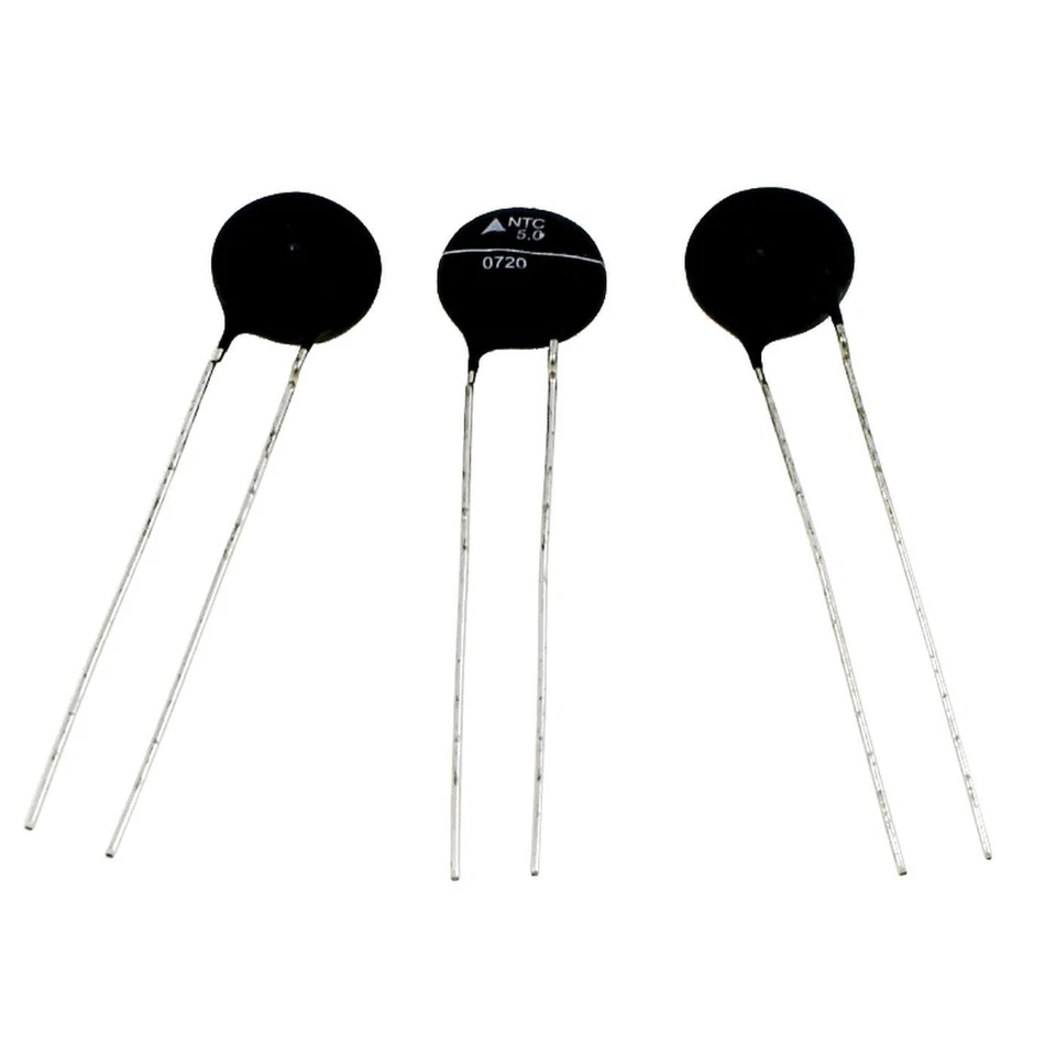 5x Thermistor NTC Heissleiter -55…+170°C 5Ohm ±20% 2,1W Epcos B57236S509M - Bild 1 von 1
