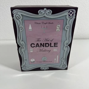 The Art Of Candle Making Imagine That Candle Making Kit Book Wax Dyes Votives - Picture 1 of 6
