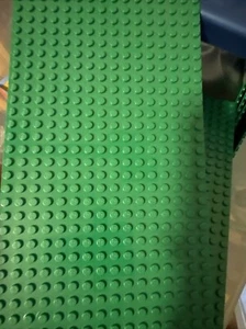 De colección Original Lego 32x16 Verde Placa Base Ladrillo Como En Las Fotos Como Está 2748 - Imagen 1 de 12