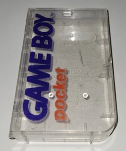 Boite De Rangement Nintendo Game Boy Pocket - Cassé À L'ouverture - Imagen 1 de 4