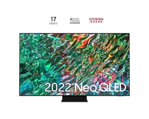 Samsung 65 Inch QE65QN90BATXXU Smart 4K UHD HDR Neo QLED TV - Picture 1 of 8