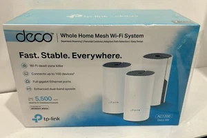 Sistema Wi-Fi de malla para toda la casa tp-link AC1200 (plástico dañado) (B9) - Imagen 1 de 7