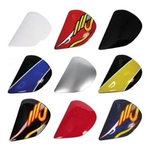Cascos Arai RX-7 RR4 Casco CÁPSULAS LATERALES Cubiertas de Escudo Soportes TODOS LOS COLORES SAXO2 - Imagen 1 de 25