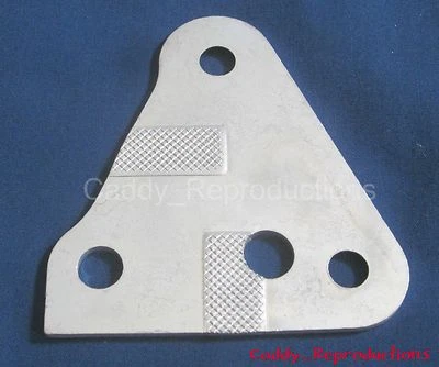 1954 - 1956 Cadillac Convertible Quarter Window Adjustment Plate - Left - Image 1 of 2