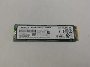 LiteOn CV8 CV8-8E256-HP 256 GB M.2 2280 80mm Solid State Drive - Picture 1 of 4