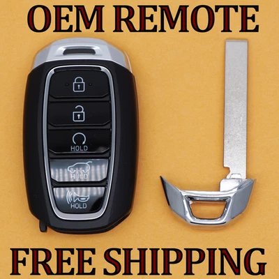 Mando a distancia de proximidad llave inteligente Hyundai Palisade 2019-2022 OEM 95440-S8060 Foto 1 de 4