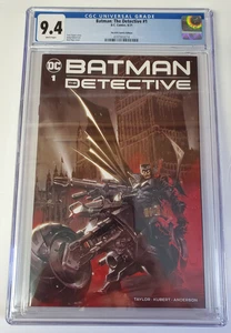 Batman: The Detective Issue #1 Comic Book. 616 Variant Cover. CGC Graded.DC 2021 - Picture 1 of 4