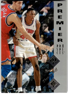1995-96 SP #153 Theo Ratliff - Image 1 of 2
