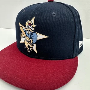 Cappello da baseball Marvel New Era Frisco Roughriders Minor League 7 1/8 59fifty - Foto 1 di 12