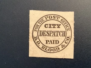 ICOLLECTZONE US Local 15L9 VF hinged paper on back - Picture 1 of 2