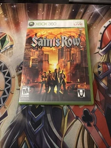 Saint's Row - Microsoft Xbox 360 - CIB *GETESTET* - Bild 1 von 4