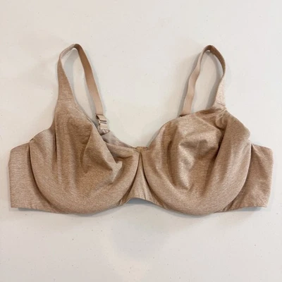 Sujetador lencería con aros correa ajustable cobertura completa sin forro cacique talla 46C Foto 1 de 4