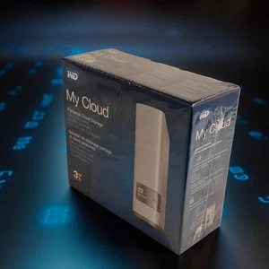 WD My Cloud 3TB Personal Cloud Storage WDBCTL0030HWT — Nuovo Sigillato - Foto 1 di 9