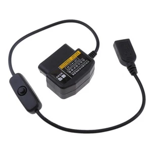 12V/36V à 5V/2A Onduleur De Voiture USB Femelle Câble OBD DVR GPS - Afbeelding 1 van 5