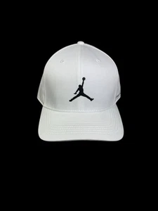 Air Jordan Hat Men L/XL White Cement Elephant Jumpman Snap Back Cap - Picture 1 of 9