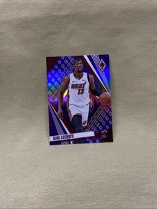 Bam Adebayo 2023-24 Panini Phoenix Purple #103 Miami Heat /150 π₯ - Picture 1 of 2