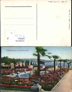 750740 Portorose Parco del Palazzo Hotel Pirano Piran Portoroz Istrien - Picture 1 of 1