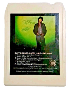Cliff Richard Green Light 8 Track Album Vintage ungetestet - Bild 1 von 6