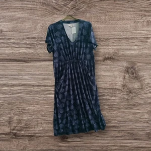 Blaues Kleid mit Taschen PY193 - Bild 1 von 1
